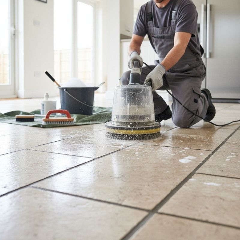 Tile Grout Cleaning