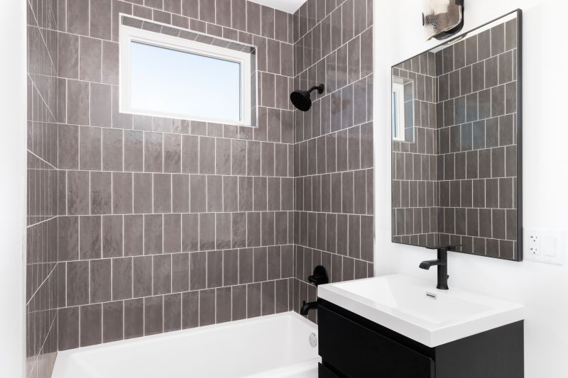 Elegant Bathroom Tile Design