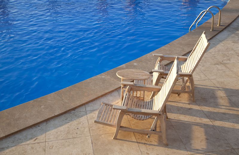 Travertine Floor Installation